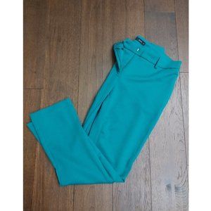 SPLASH GREEN TEXTURED PANTS (UK 14)